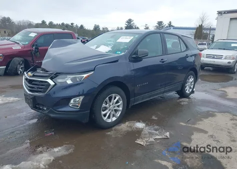 2018 Chevrolet Equinox Ls z USA, uszkodzony, nr VIN 3GNAXREV7JS600119